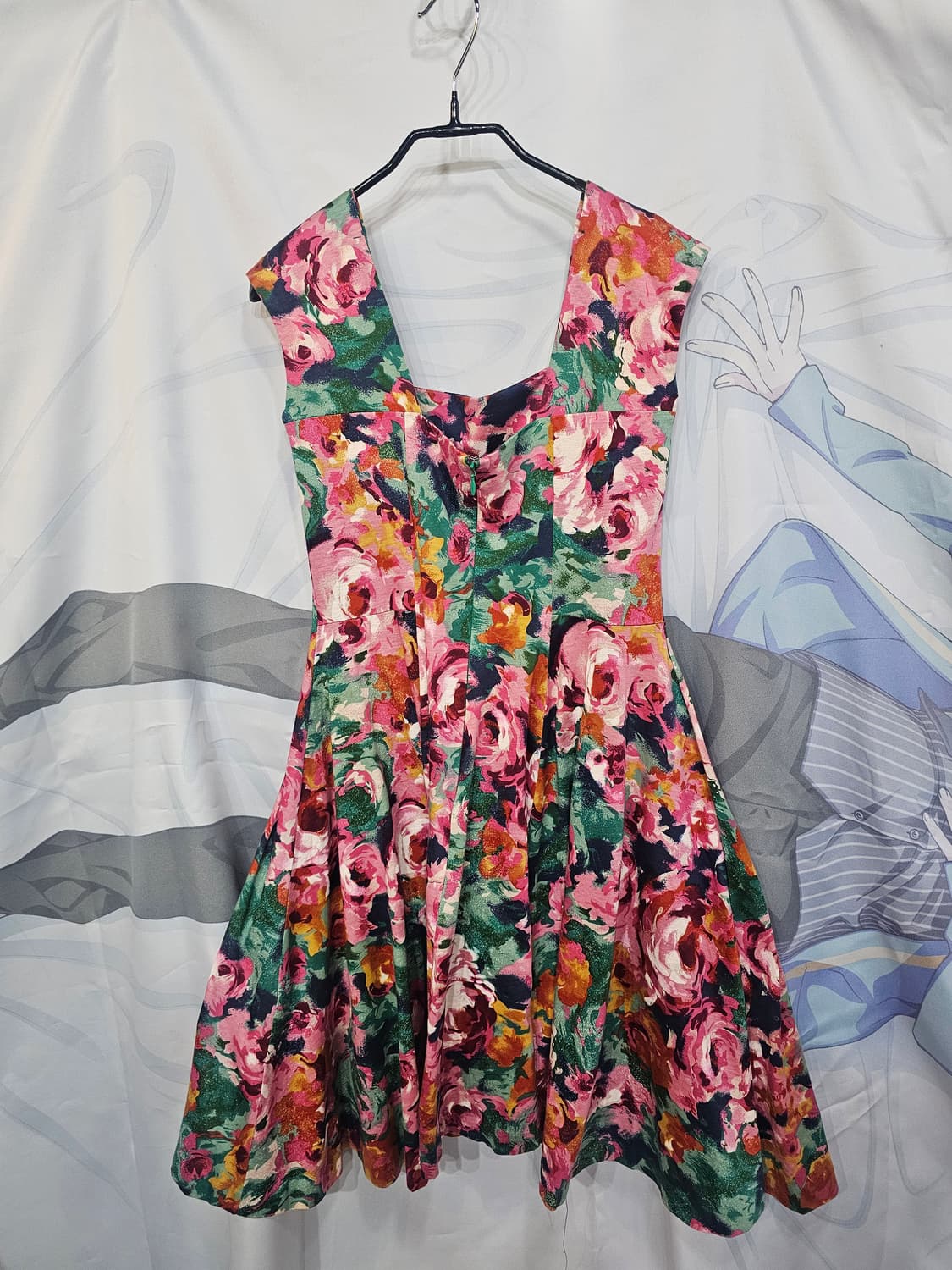 겐조 플로럴 원피스 상품이미지6