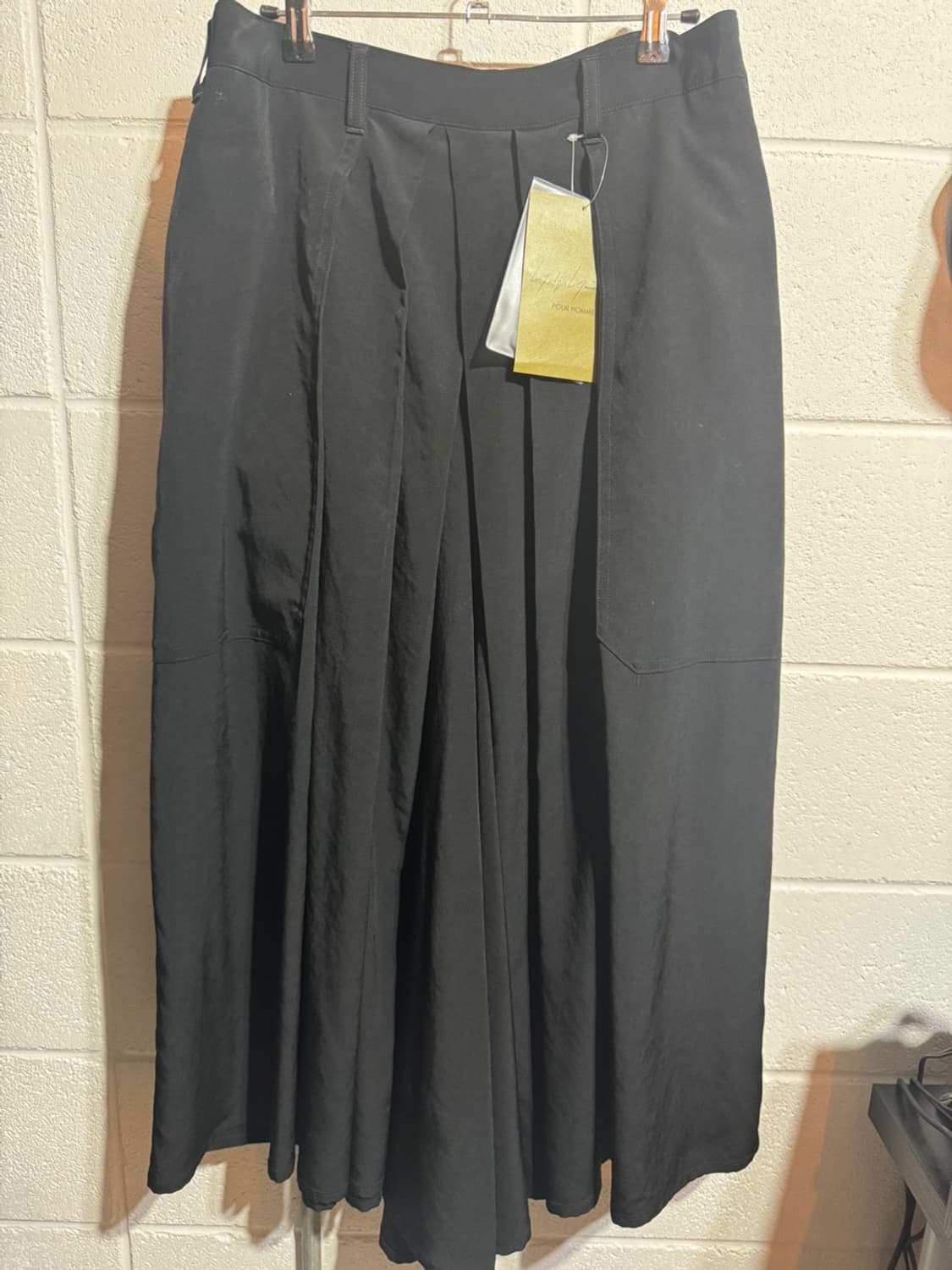 요지 야마모토 뿌르 옴므 25ss 하카마팬츠 상품이미지1