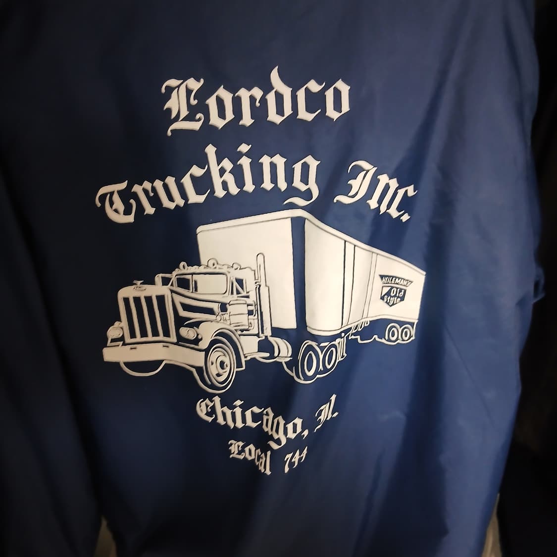 80s USA Pla-Jac Dunbrooke 빈티지 코치자켓 상품이미지2