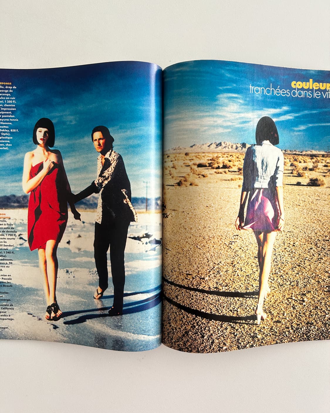 ELLE France 에바 헤르지고바 31 July 1995 상품이미지6