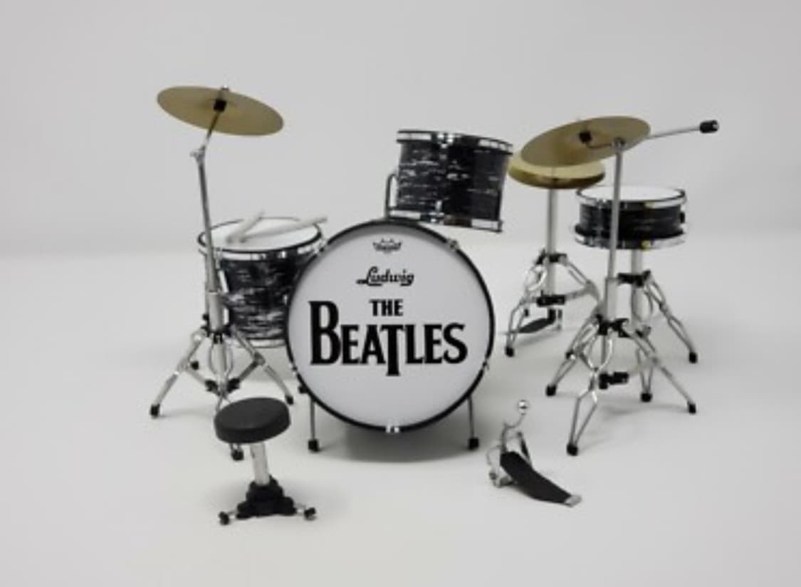 비틀즈(The Beatles) 미니어처 드럼 세트 상품이미지2