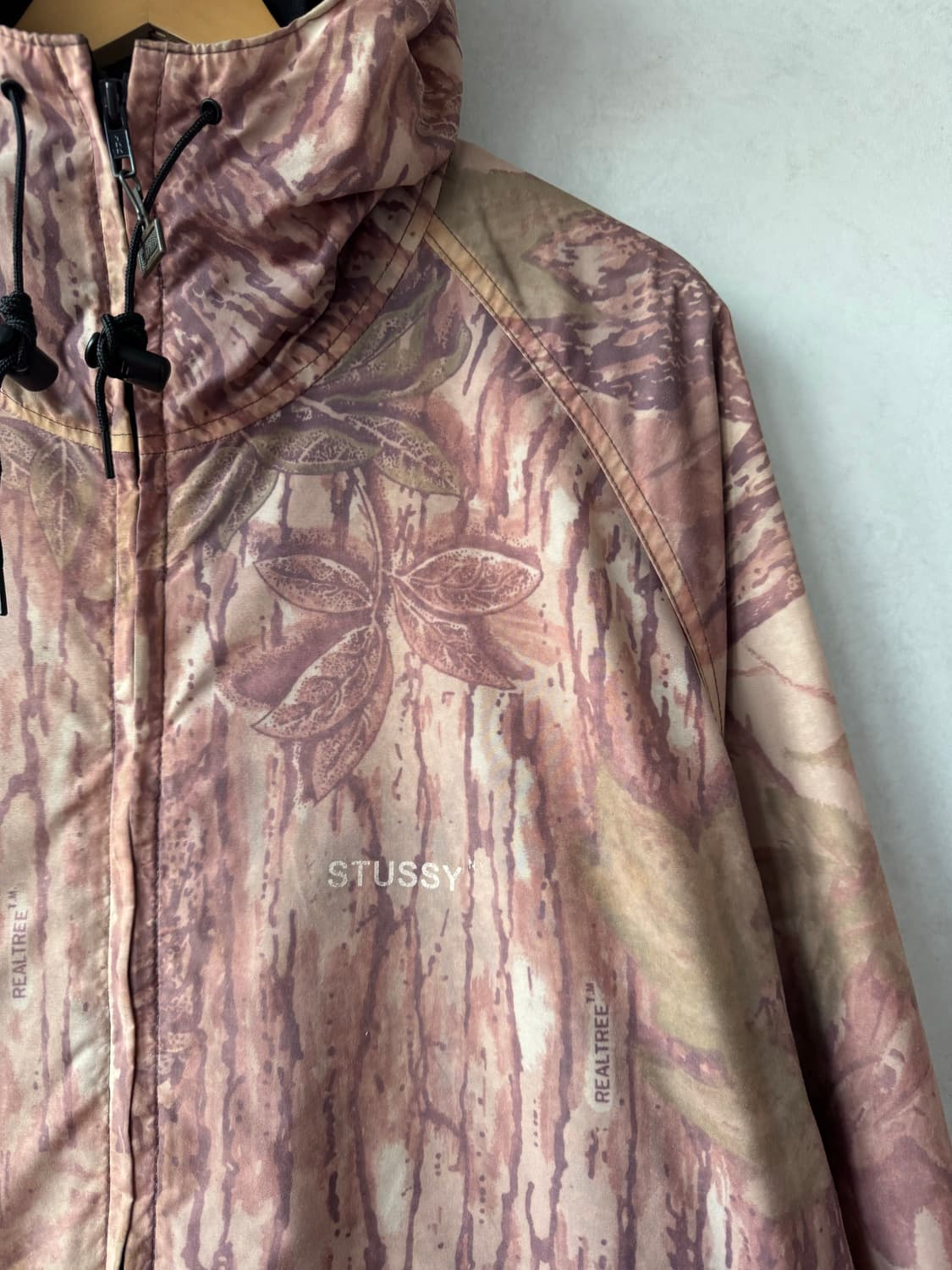 90s 스투시 x Walls 카모 자켓 상품이미지4