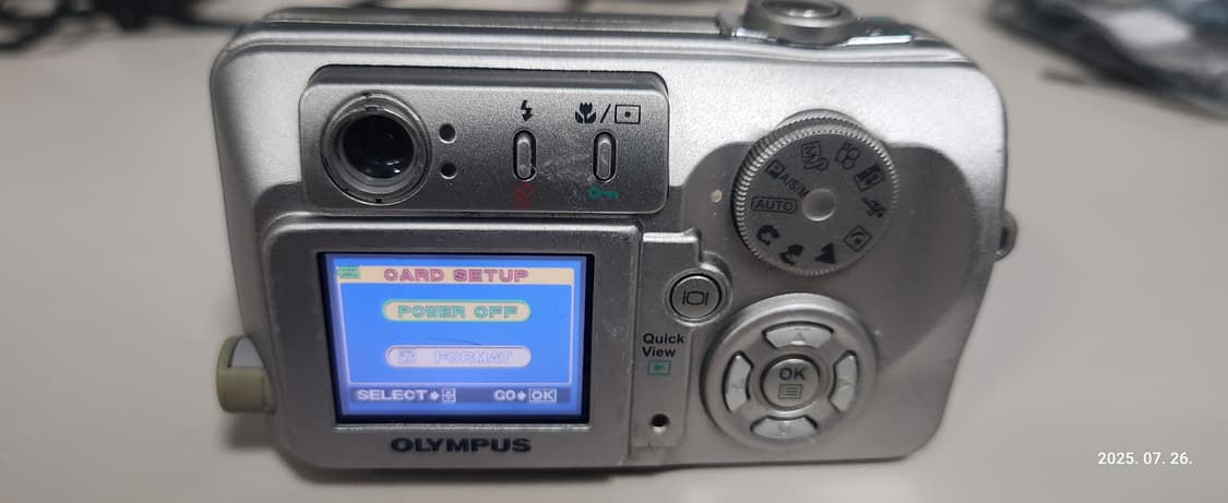OLYMPUS CAMEDIA X-2 빈티지레트로 디지털카메라 상품이미지7