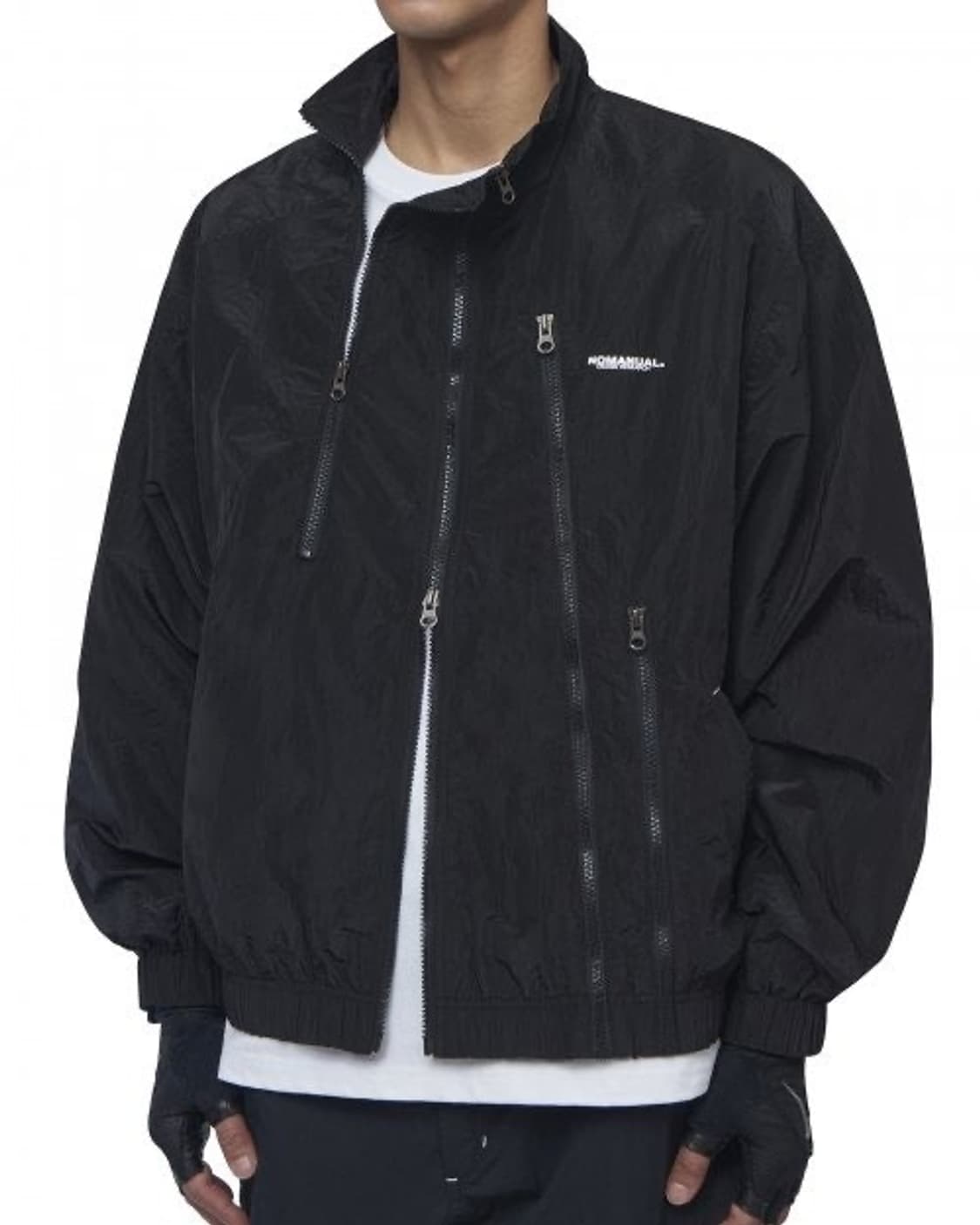 노메뉴얼 4Z 트랙 자켓 (Black) M 상품이미지1