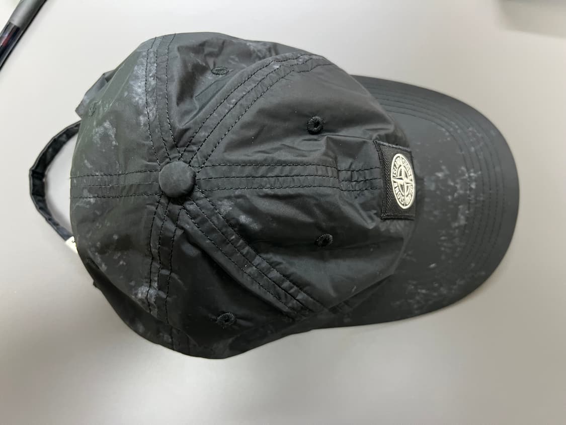 슈프림 스톤아일랜드 페인티드 나일론 볼캡 상품이미지5