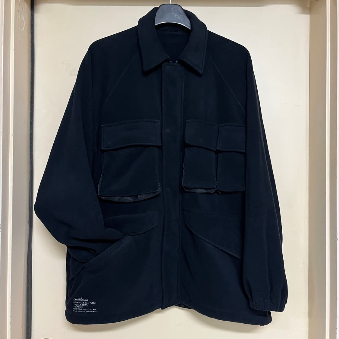 [L] 프레쉬서비스 폴라텍 마이크로 플리스 택티컬 스목 후리스 상품이미지3