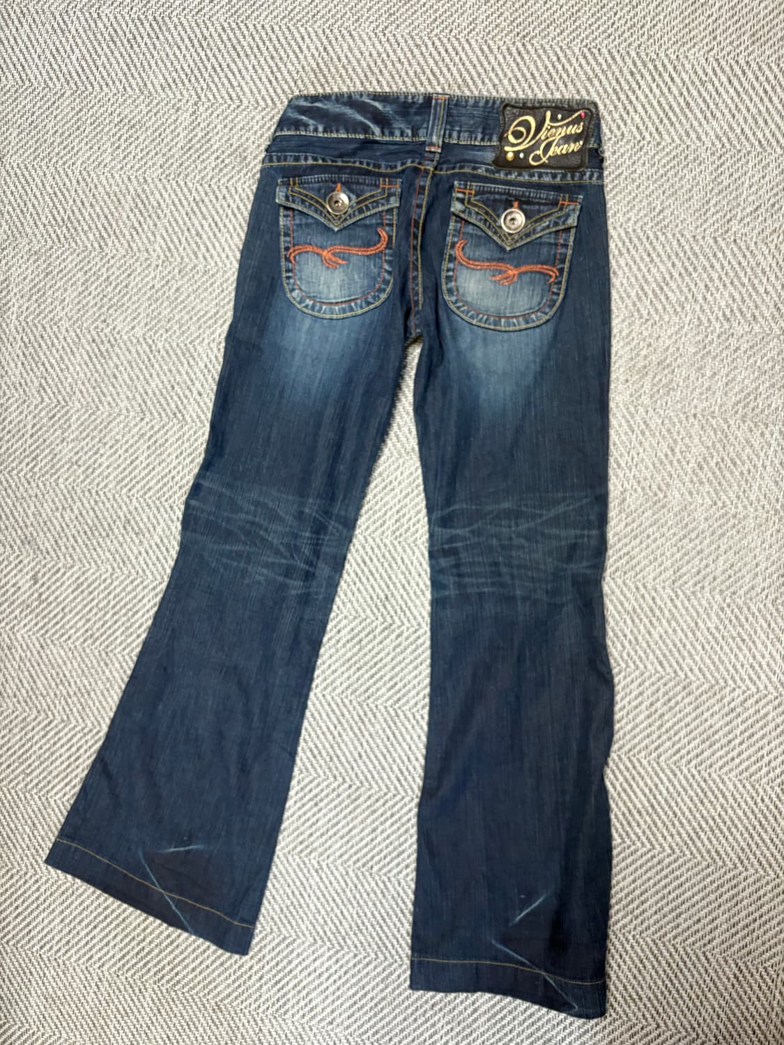 Edwin Something 빈티지 플레어진 부츠컷 데님 해 상품이미지2