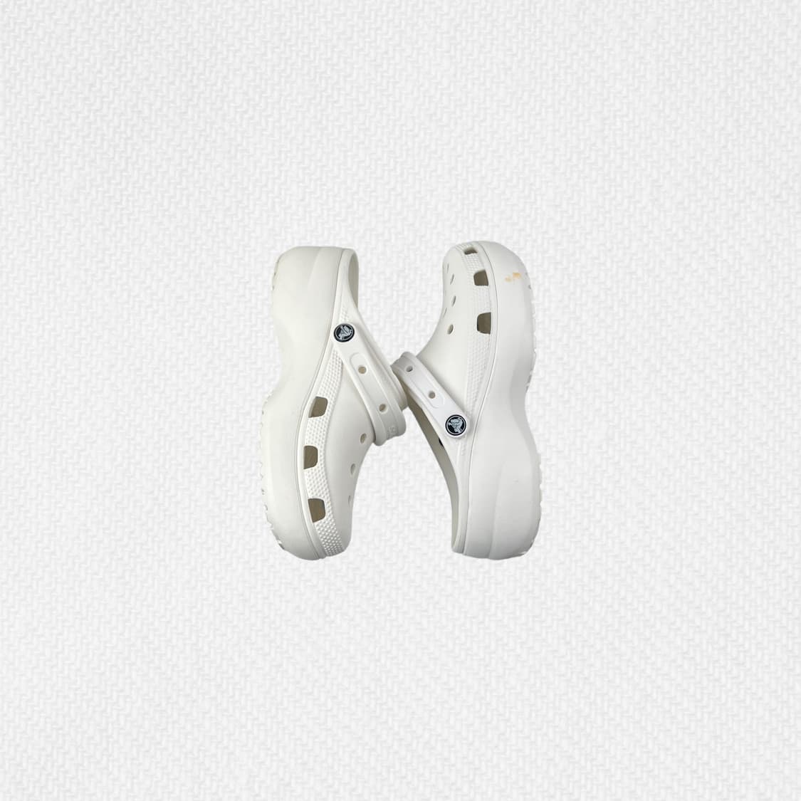 260 크록스 클래식 플랫폼 화이트 상품이미지3