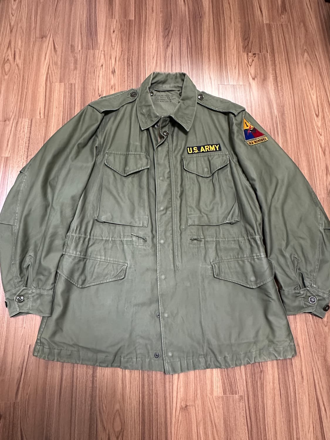 M51 미군 오리지널 야상 자켓(R/M)  상품이미지3