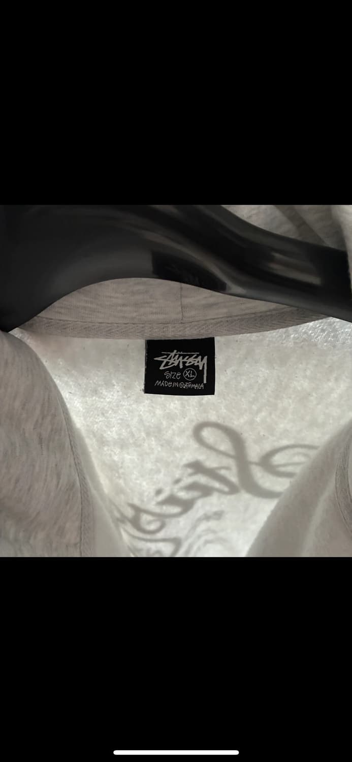 스투스 월드투어 후드집업 상품이미지2