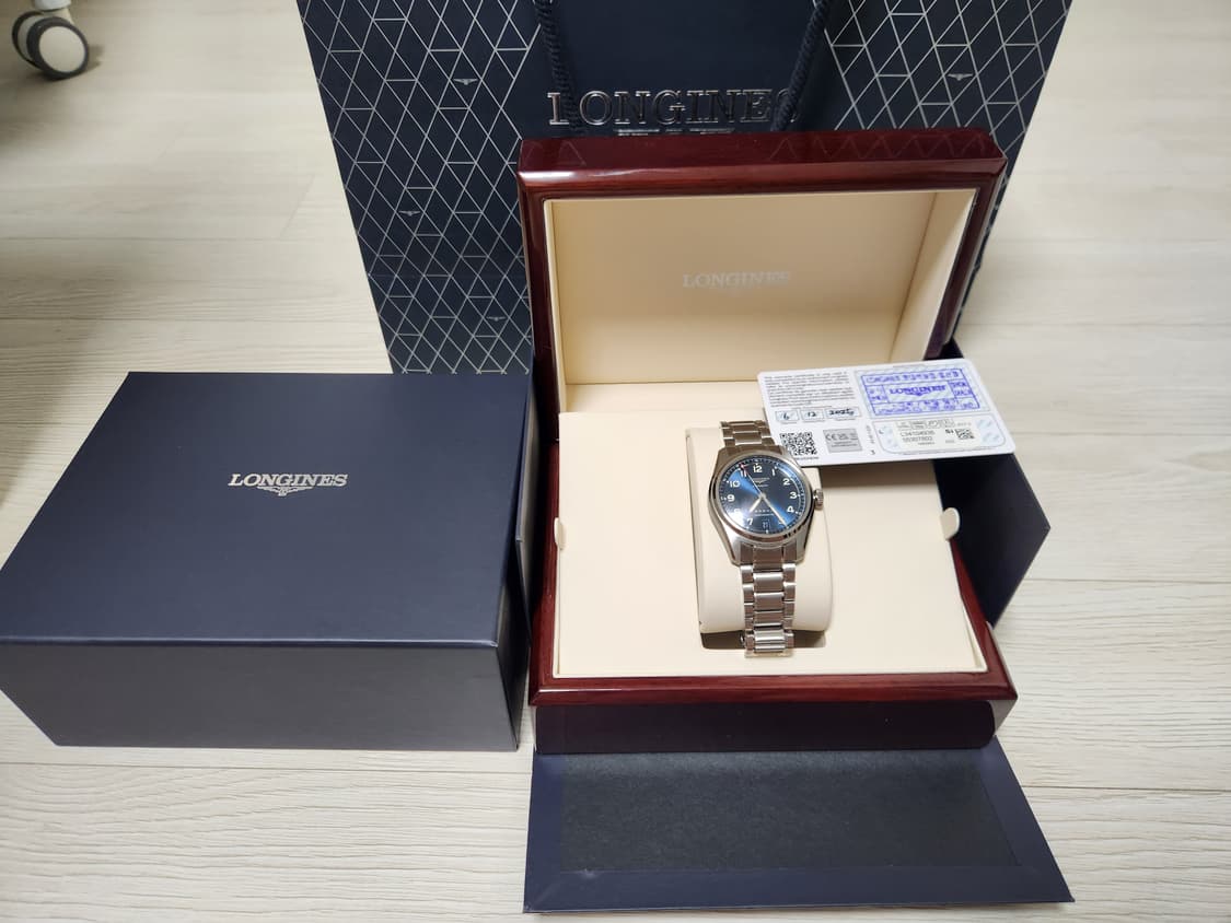 론진 스피릿 37mm 청판 판매 상품이미지2