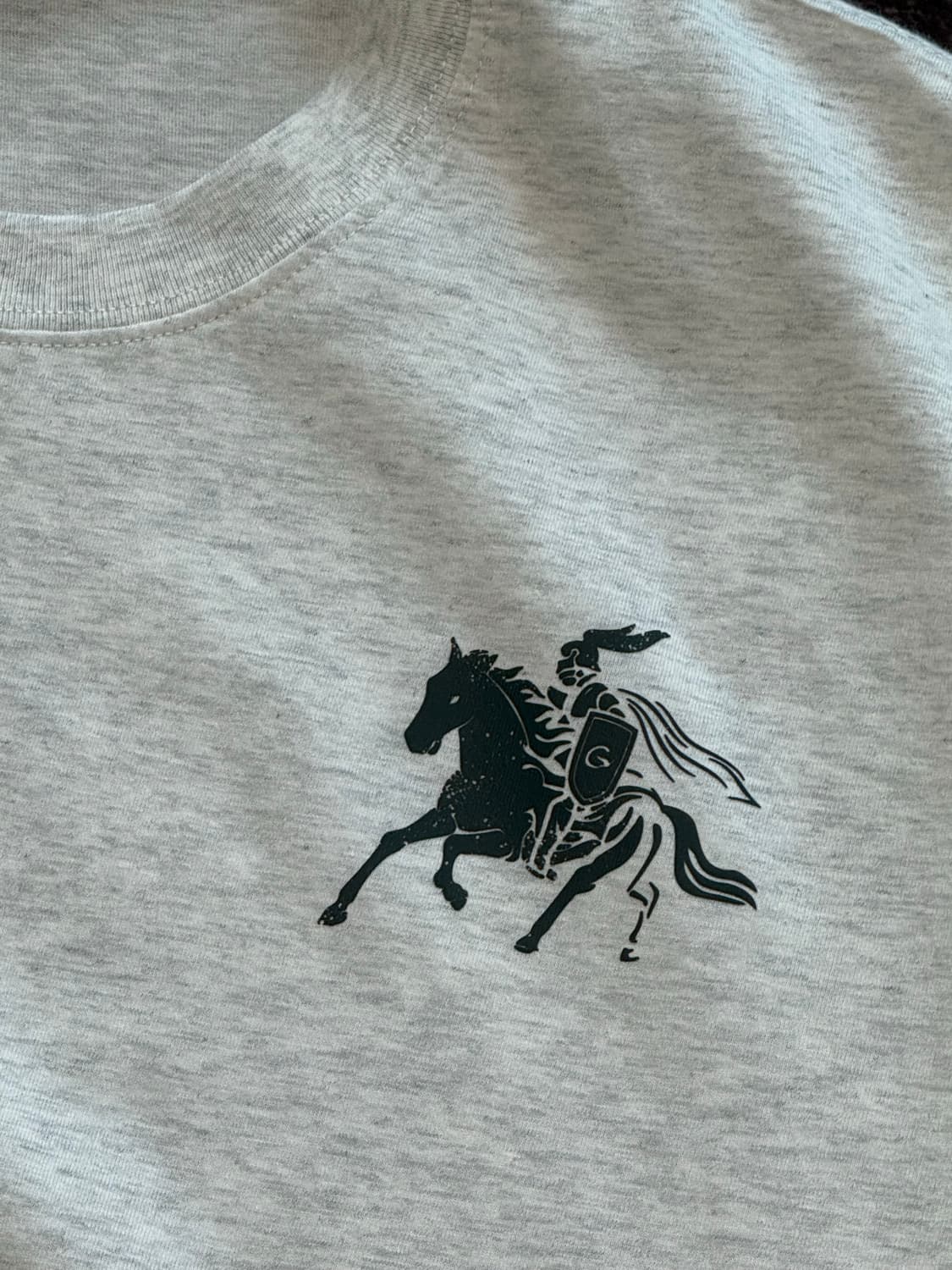 빈티지 프린팅 그래픽 반팔 상품이미지5