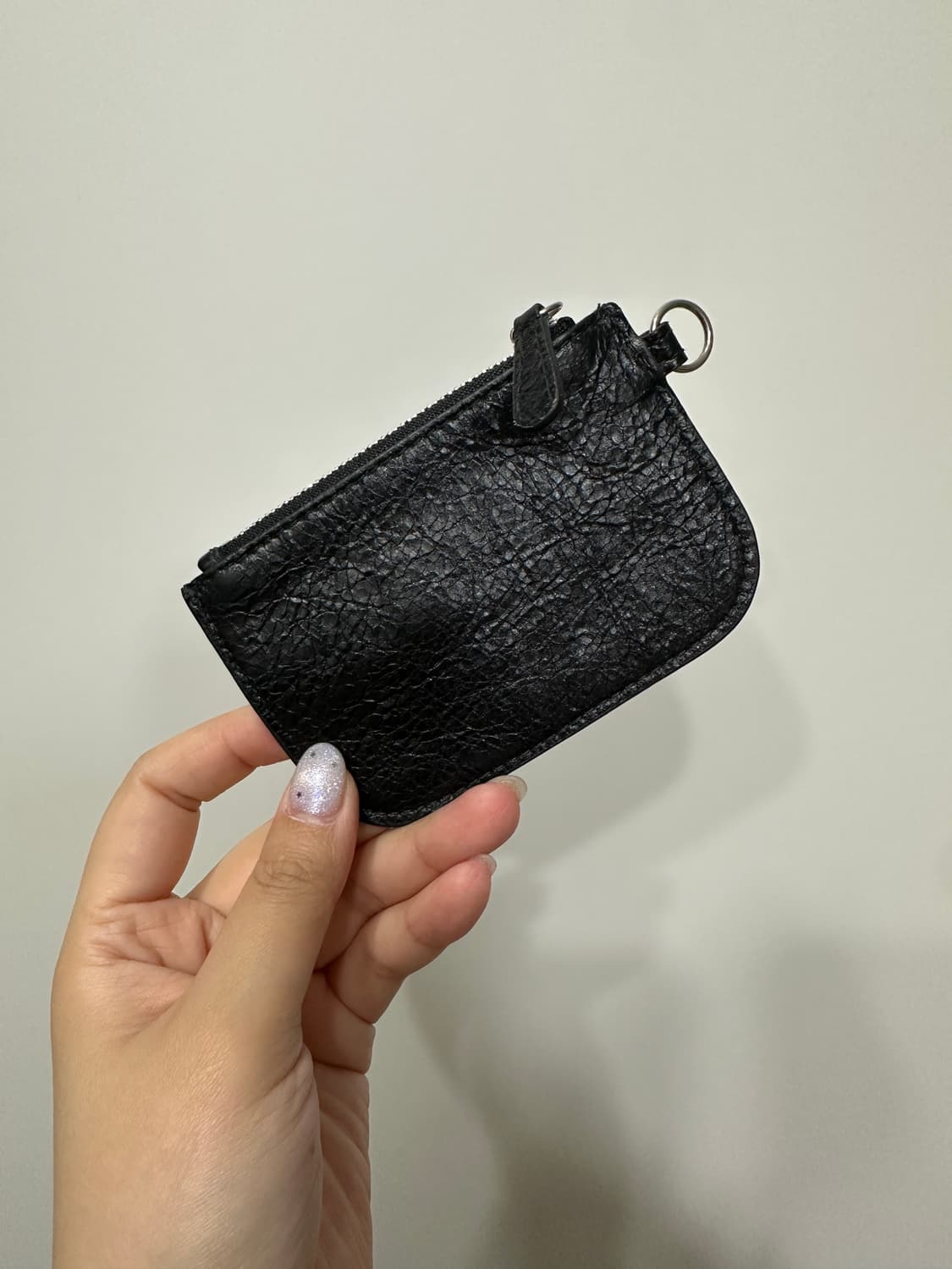 발렌시아가 르카골 코인 퍼스 블랙 (르카골 카드지갑) 상품이미지2