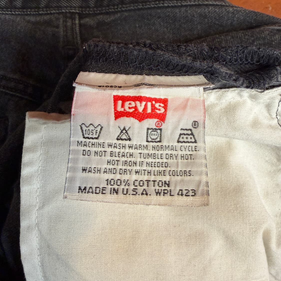 90s 리바이스 501 Student [ 29 ] 상품이미지8