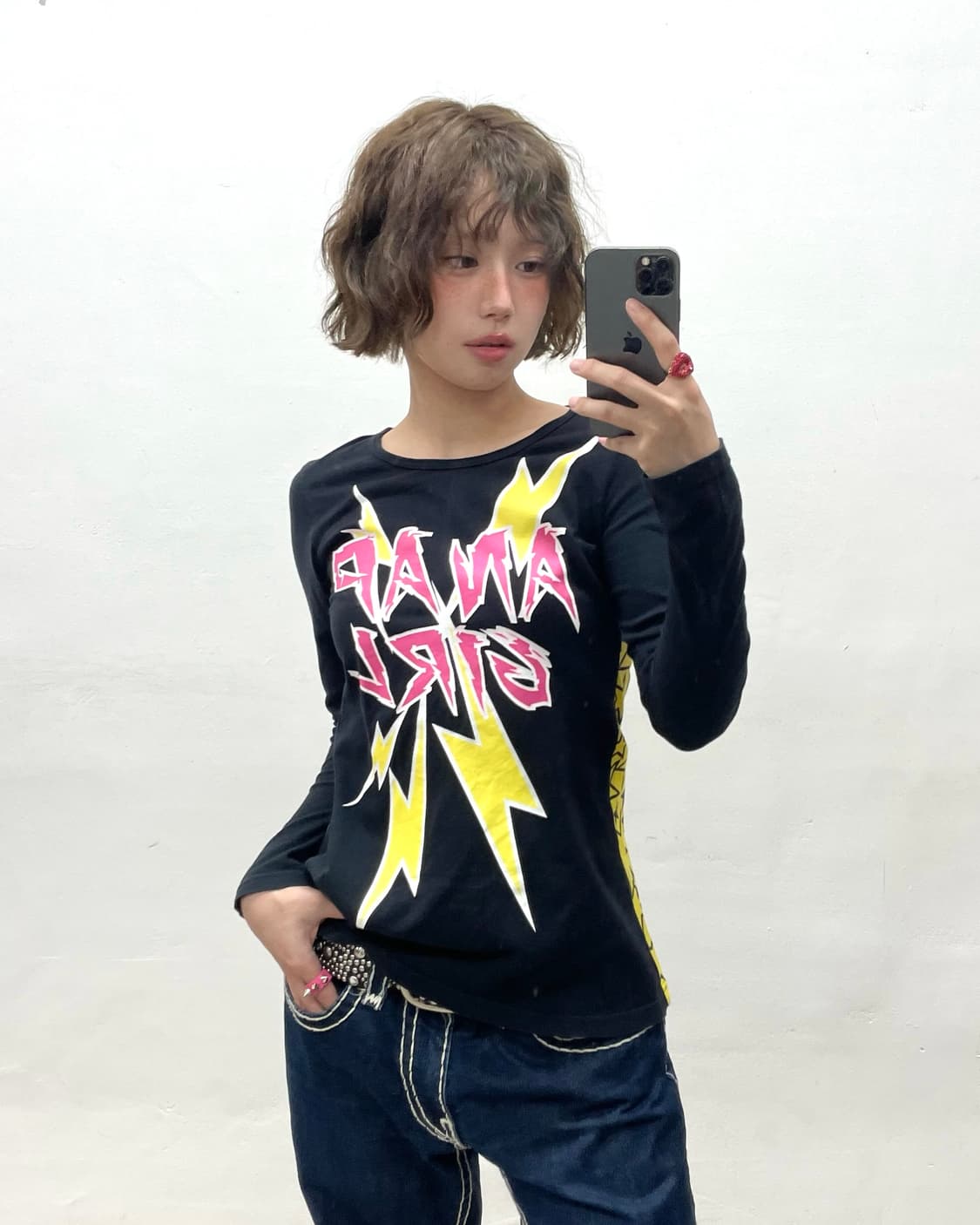 Anap Lightning star Flare long sleeve 상품이미지2
