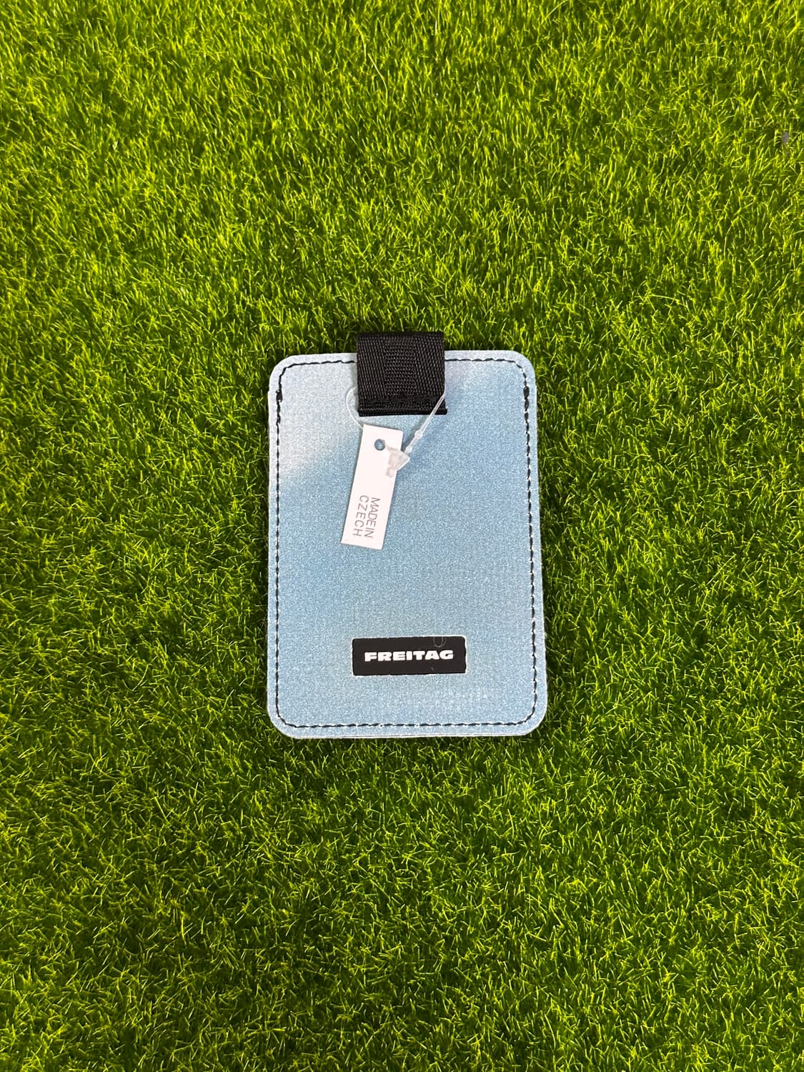 [새상품] 프라이탁 블루 저스틴  #카드지갑 #freitag 상품이미지1