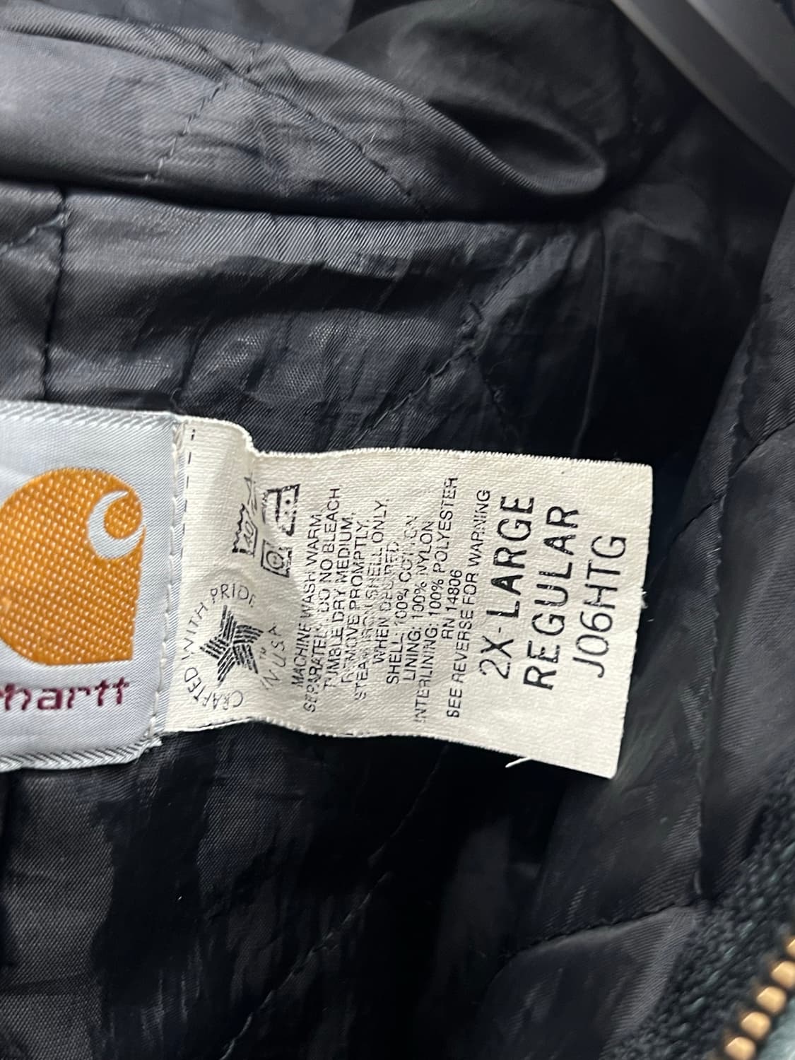 90s J06 HTG 헌터그린 (2XL regular) 상품이미지7