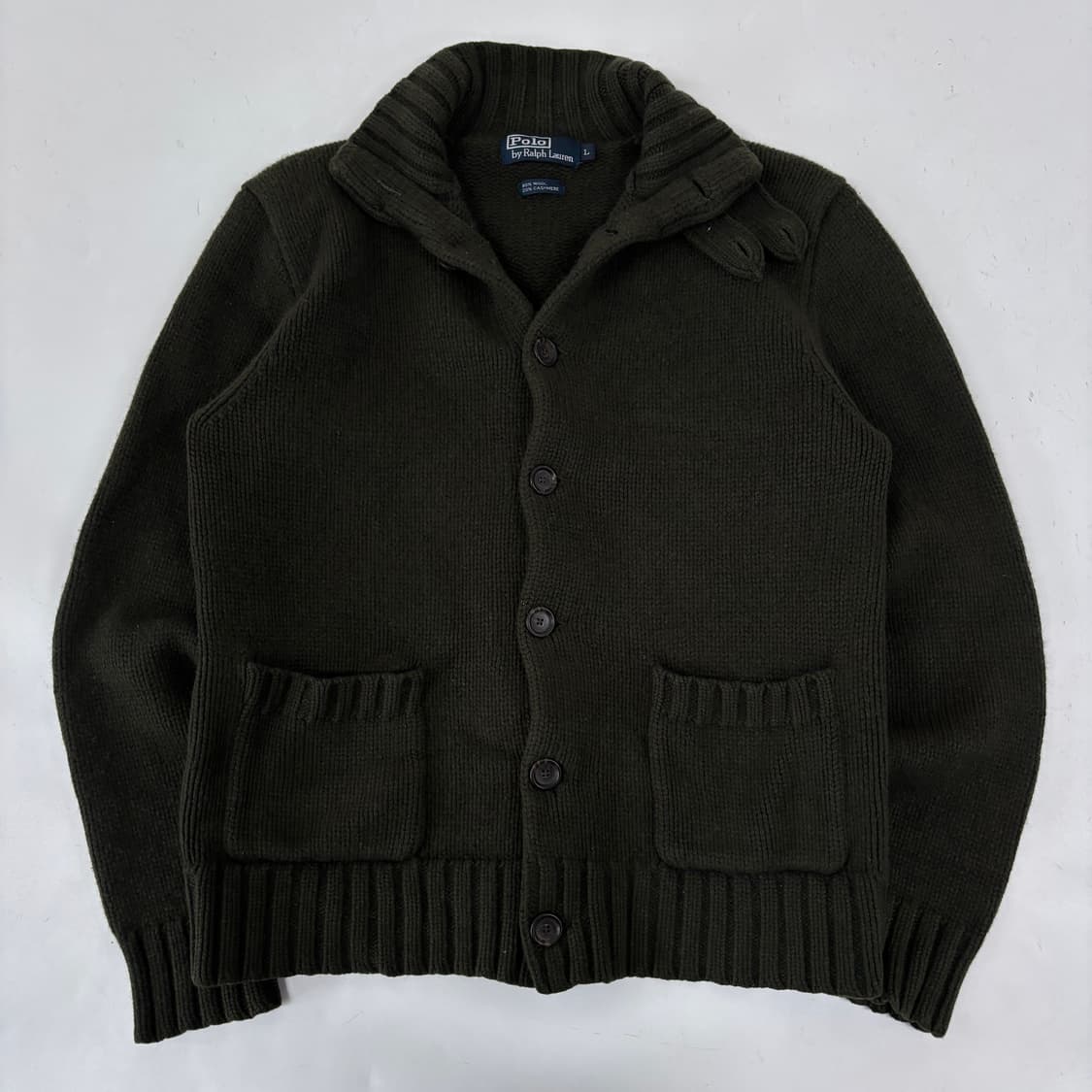 폴로 가디건 상품이미지3