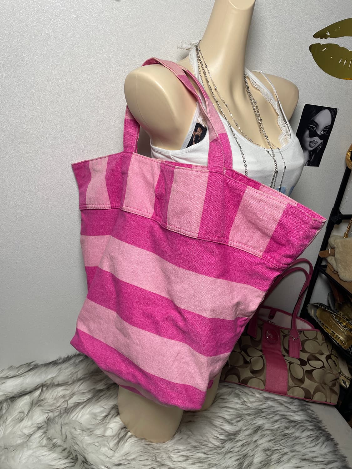 Victoria secret 빅토리아 시크릿 토트백 상품이미지2