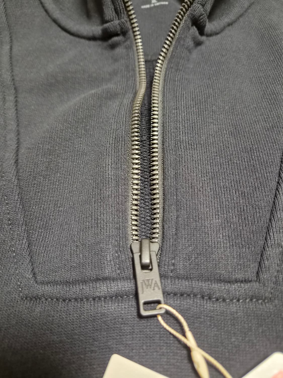 유니클로 jwa 하프집업 블랙 XL 새상품 상품이미지5