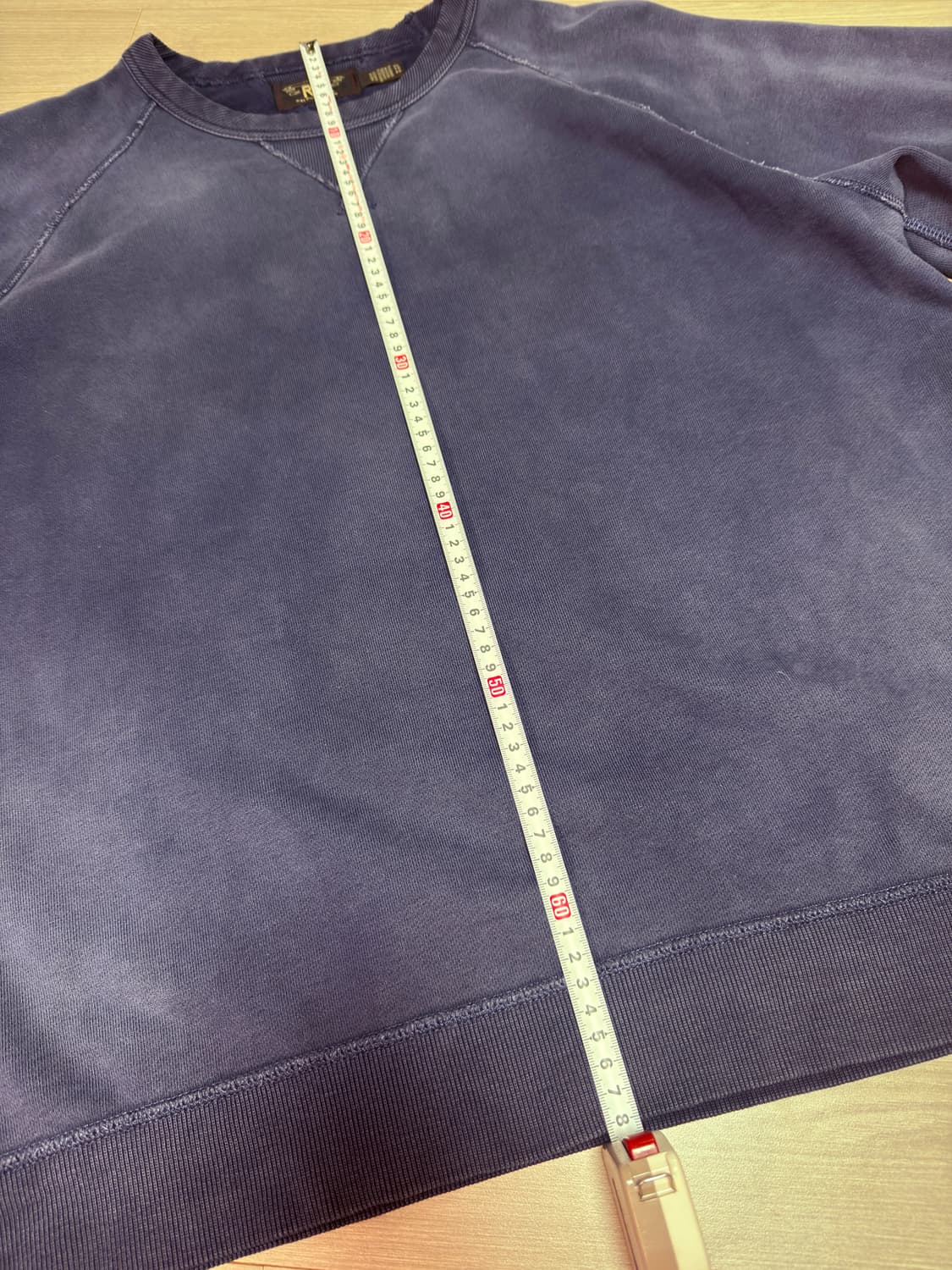 rrl 더블알엘 가먼트다잉 스웻셔츠 xl 상품이미지7
