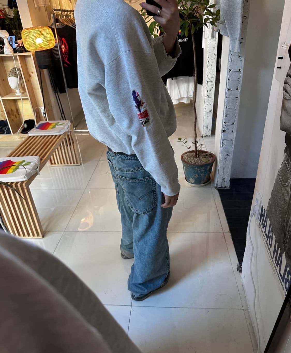 90s marlboro sweat shirt 상품이미지2