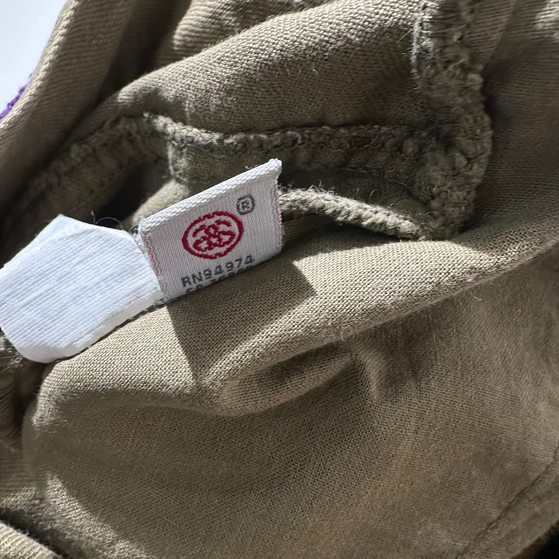 스투시 00‘s USA 워크 기어 카고 하프 팬츠 반바지 상품이미지9