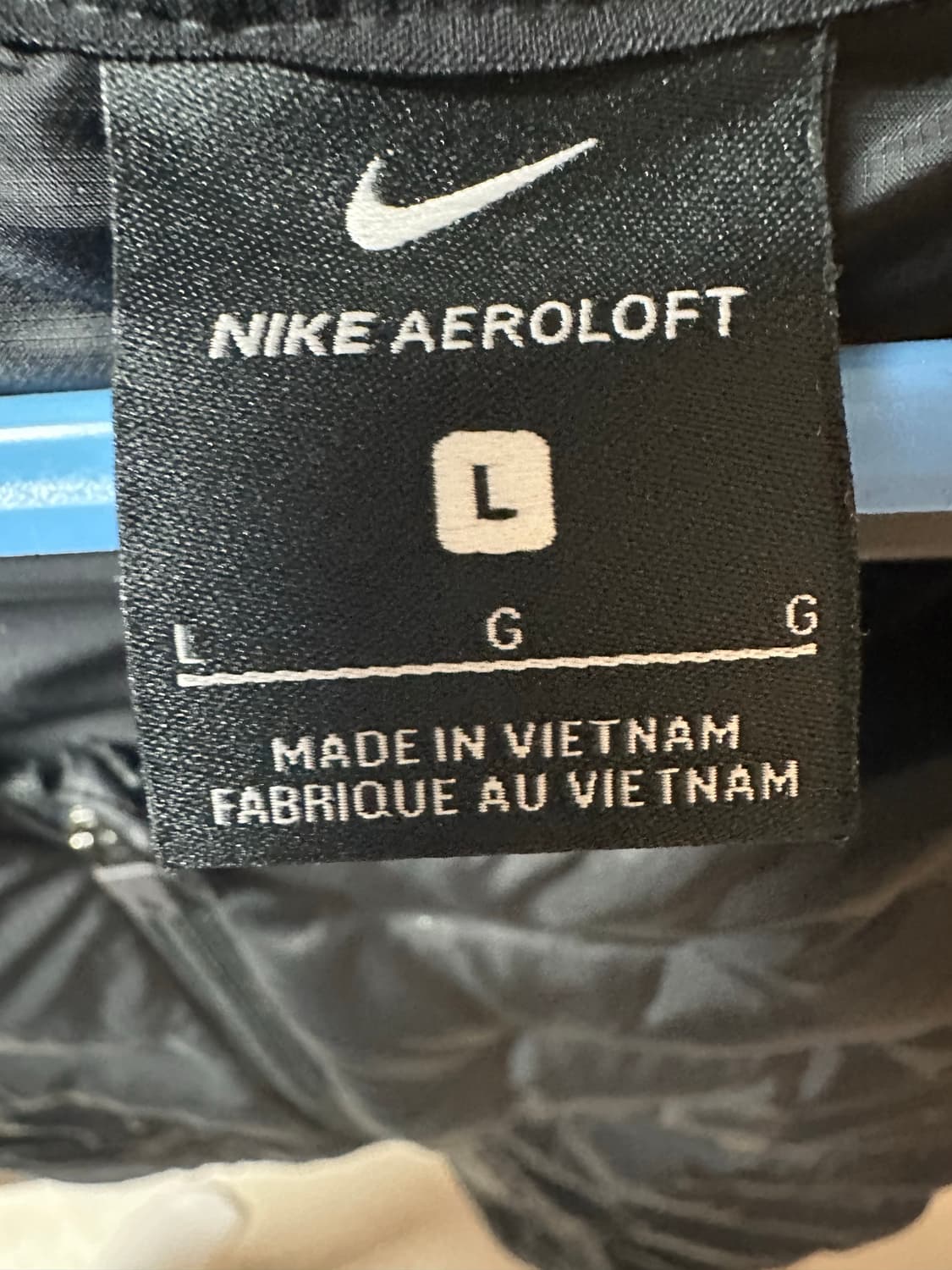 나이키 에어로로프트 베스트 블랙 조끼패딩 상품이미지4