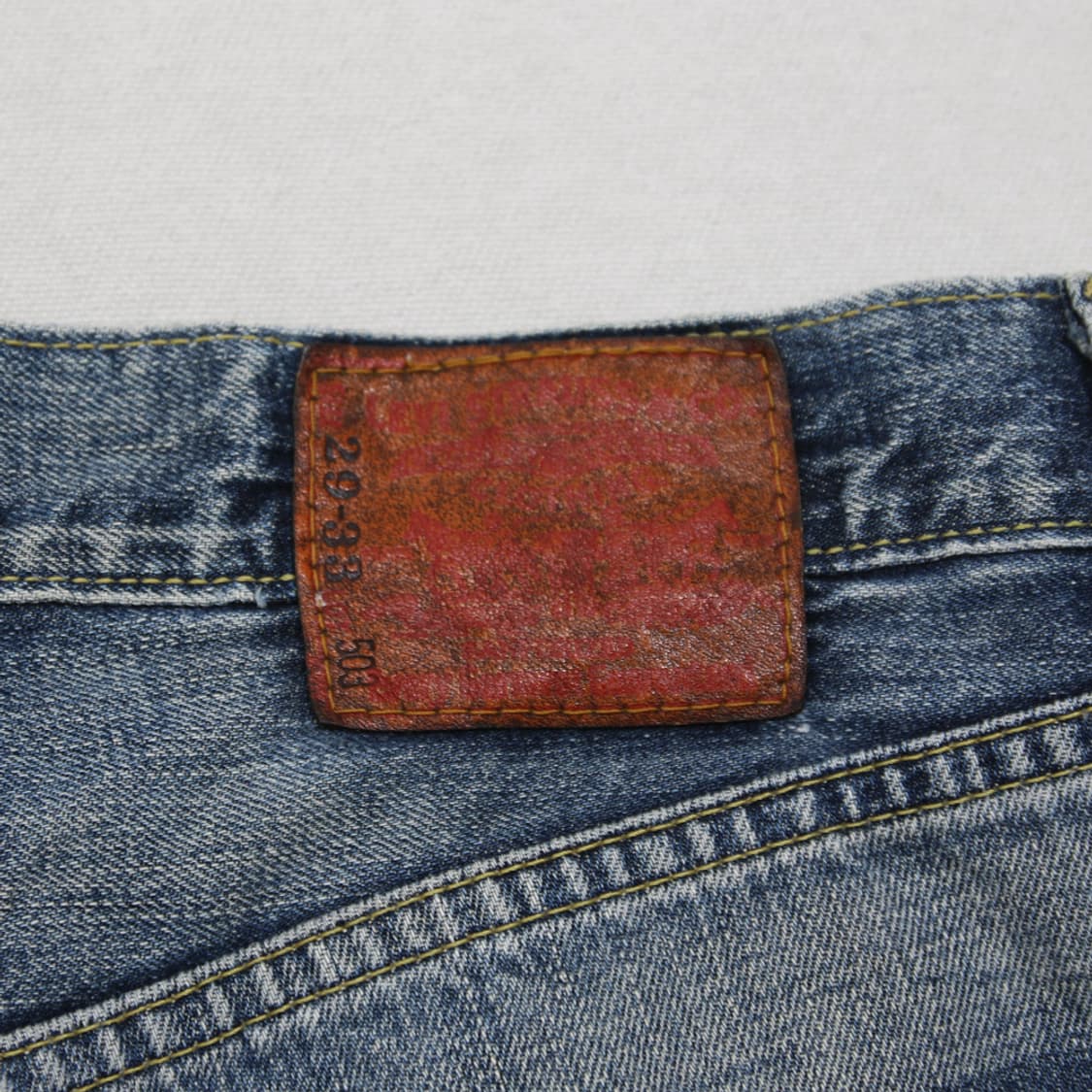 (착용컷) 리바이스 503 (남성용 30) 상품이미지9