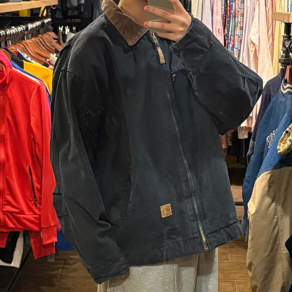 [HI] VTG 디트로이트 워크자켓 상품이미지4