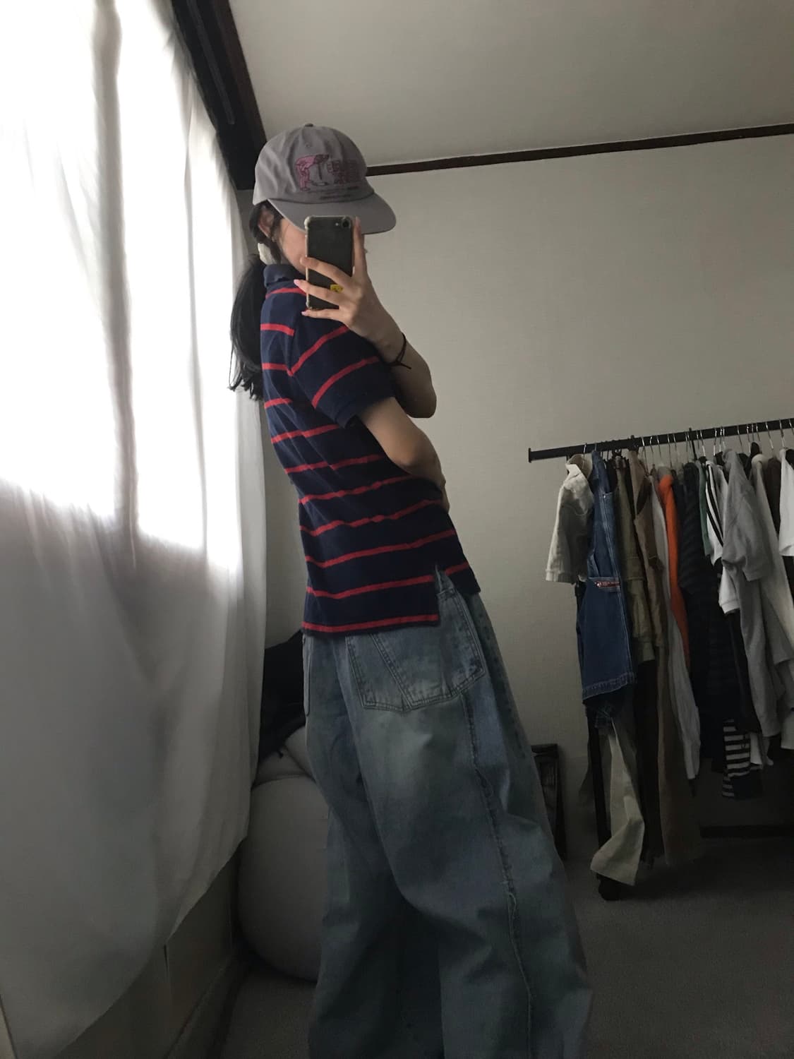 폴로 스트라이프 빅포니 반팔티셔츠 상품이미지6