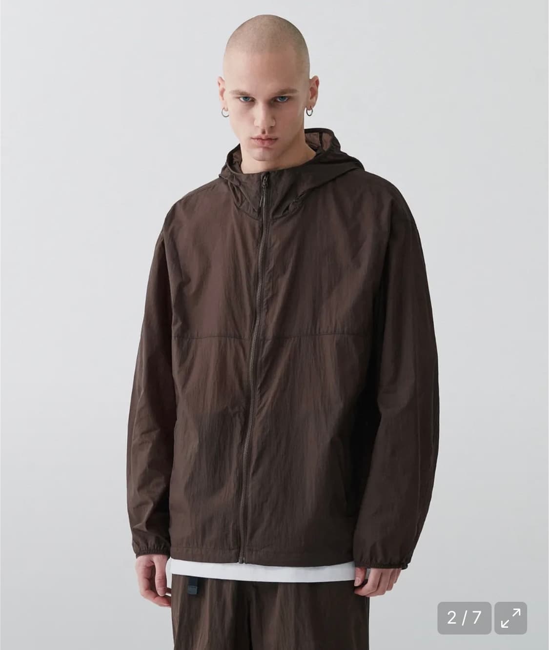 무신사 시티 레저 패커블 윈드브레이크 상품이미지2