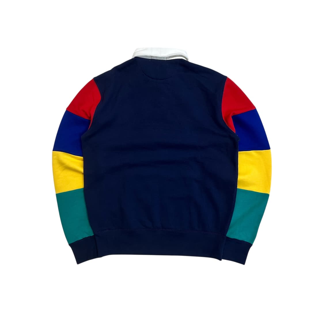 [S] 폴로 랄프로렌 컬러블록 럭비 스웻셔츠 상품이미지2