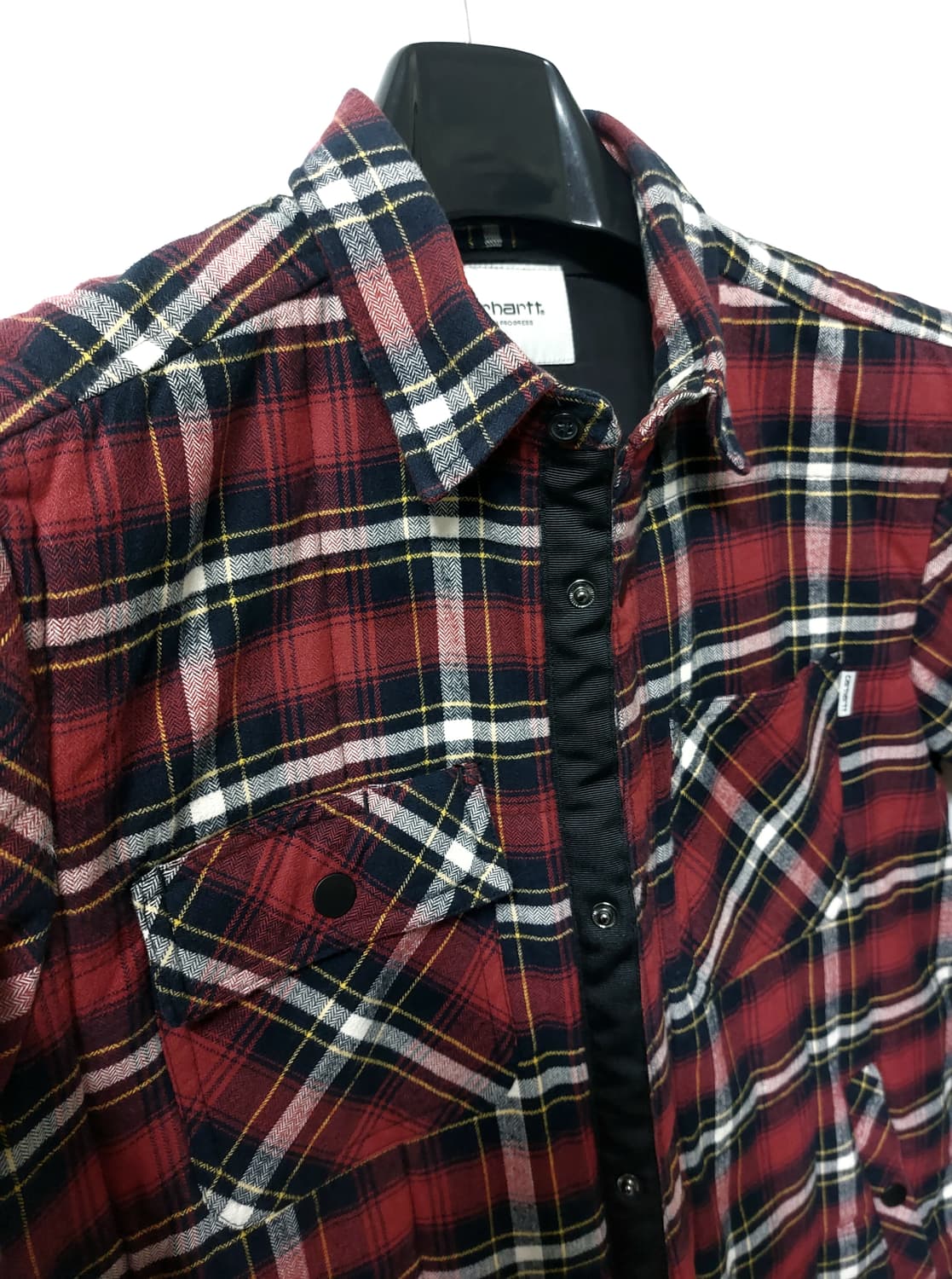 칼하트 퀼팅 셔츠 95 상품이미지2