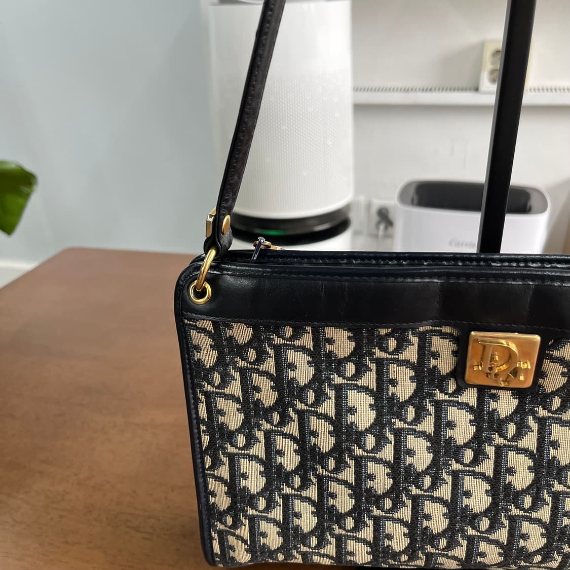 디올 올드 빈티지 오블리크 숄더백 상품이미지4