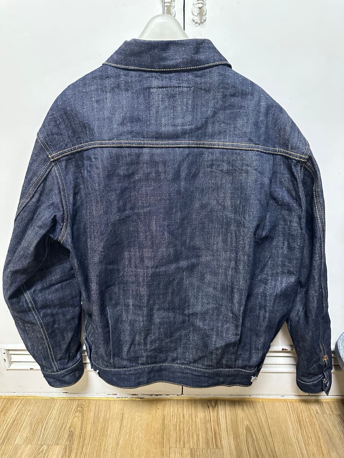 아웃스탠딩 셀비지 데님 자켓 2세대 상품이미지2
