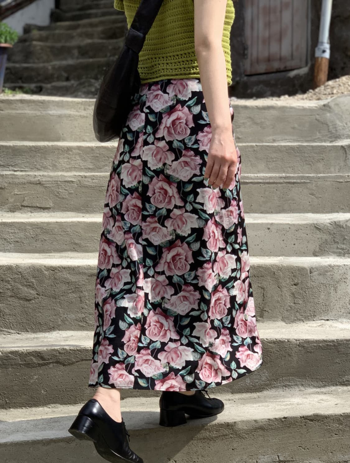 쉬이즈큐트 줄리스커트 (black) 상품이미지3