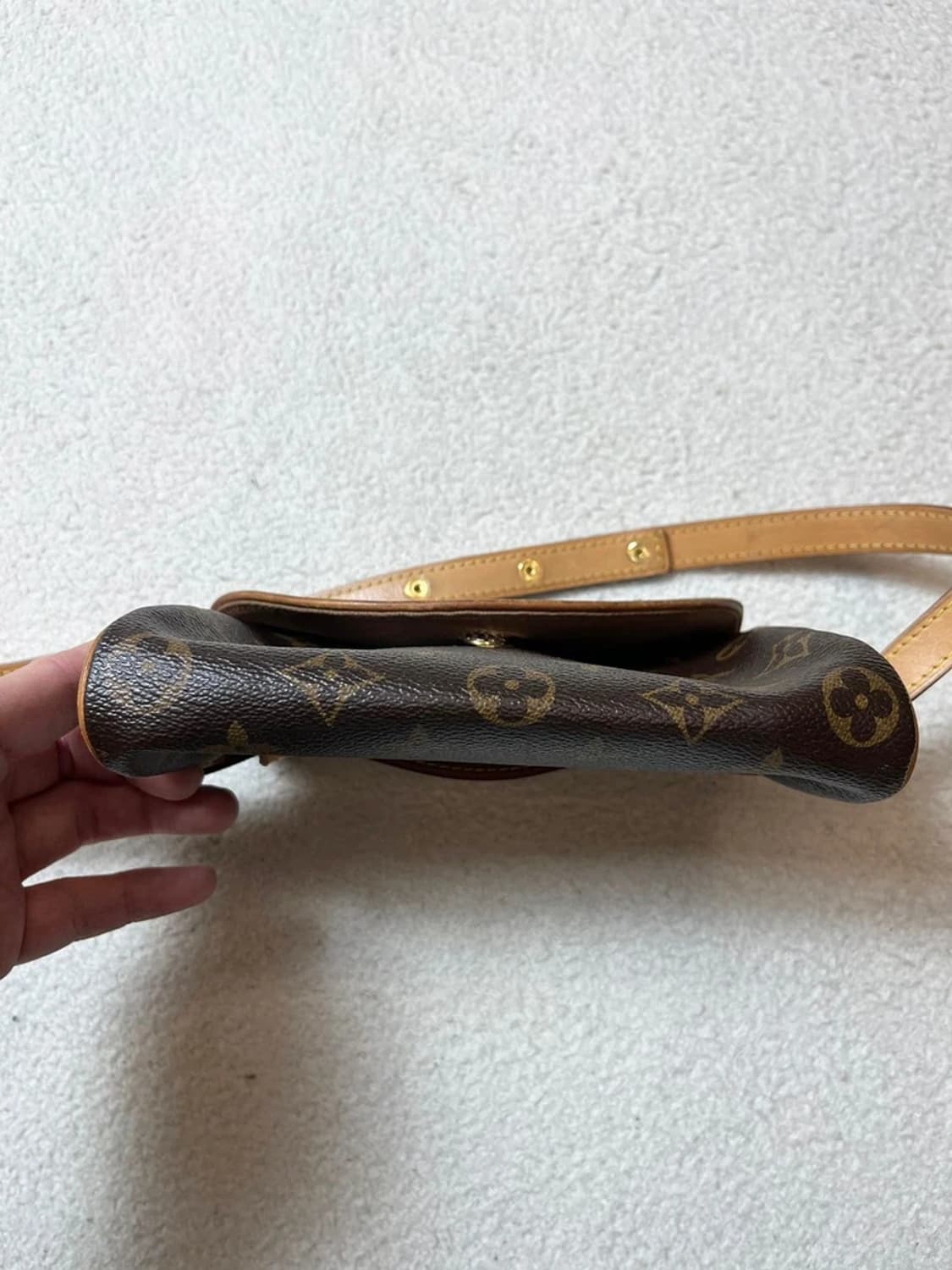 루이비통 우먼스 플로렌틴 힙색 Q1238 상품이미지6