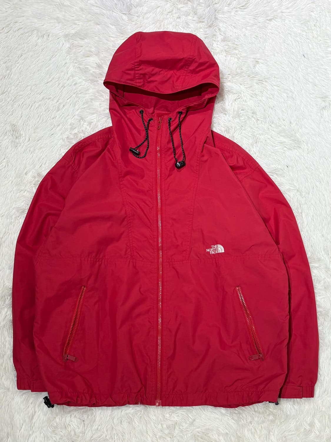 노스페이스 레드 바람막이 상품이미지3