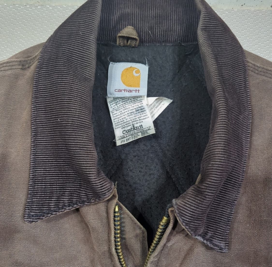 칼하트 산타페 j14 CHT(체스트넛) xl 팝니다 상품이미지2