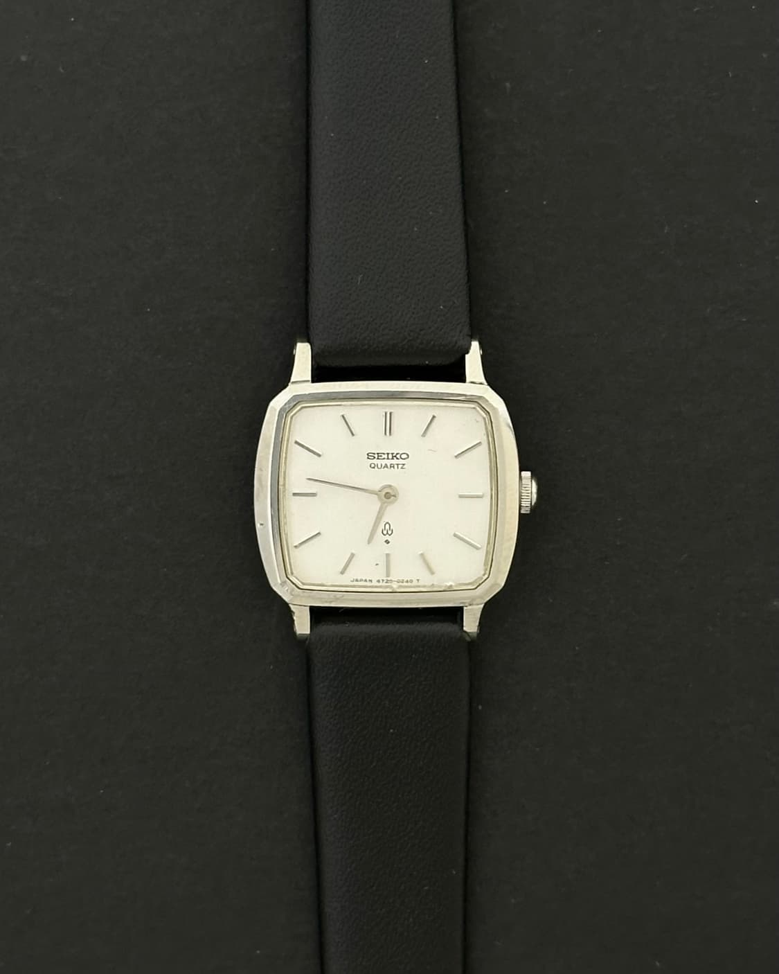 세이코 실버 케이스 쿼츠 시계 상품이미지3