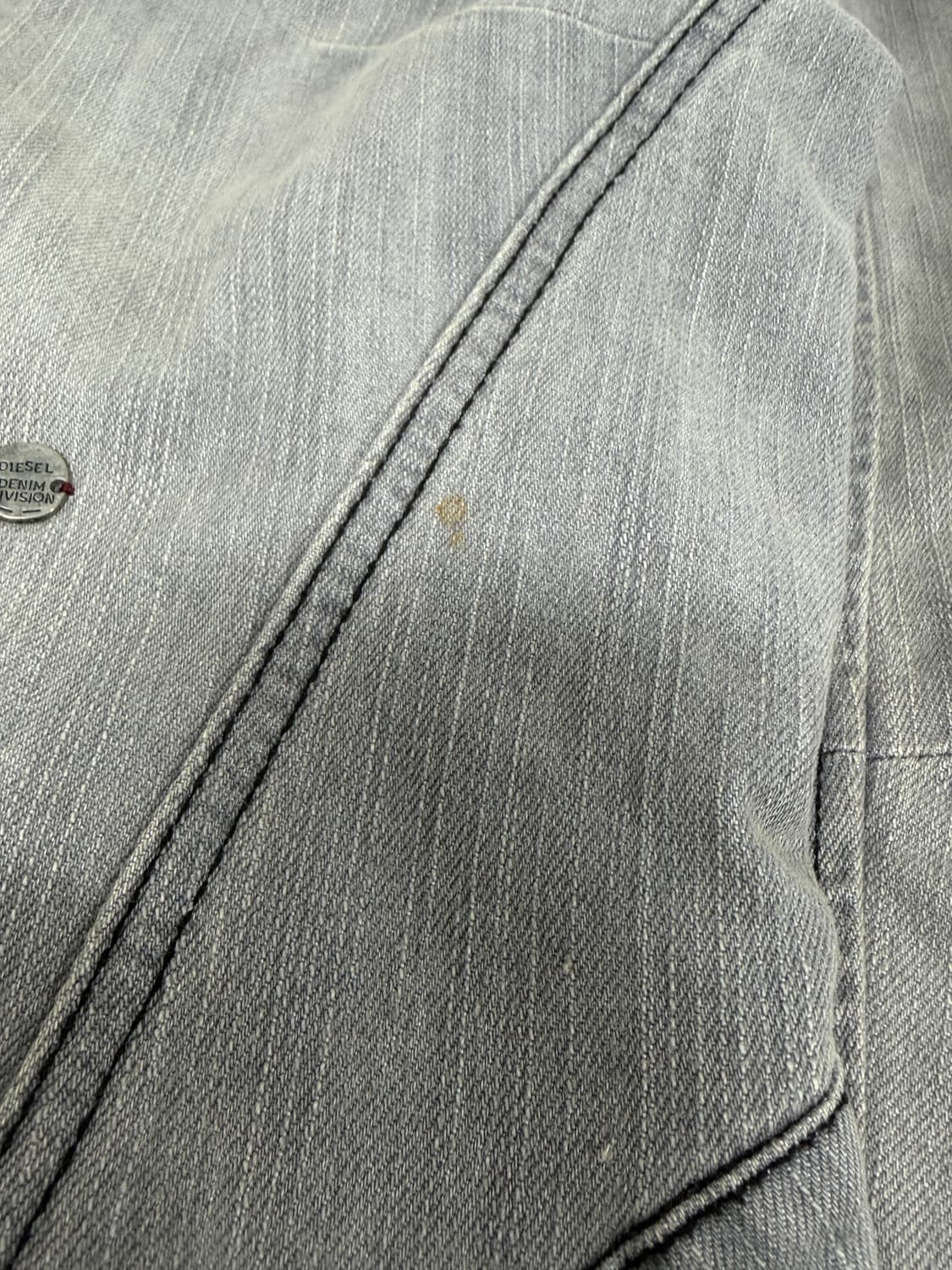 Diesel 데님 자켓 상품이미지5