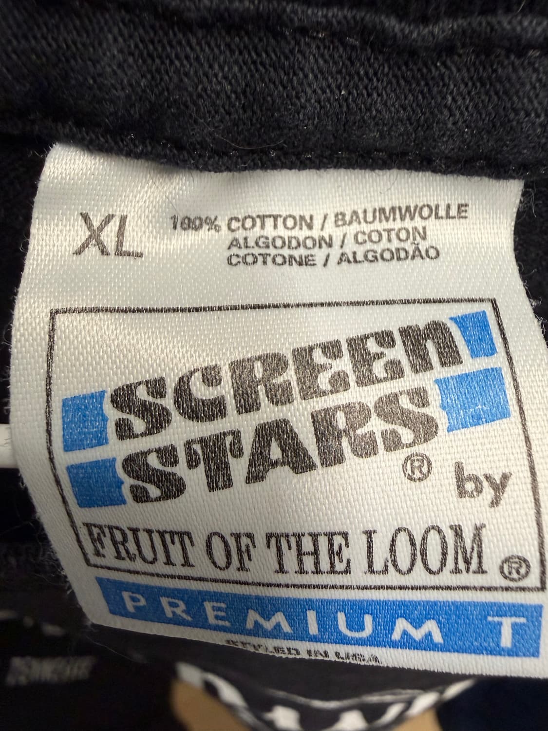 잭 다니엘 90s 빈티지 프로모 티셔츠 상품이미지2