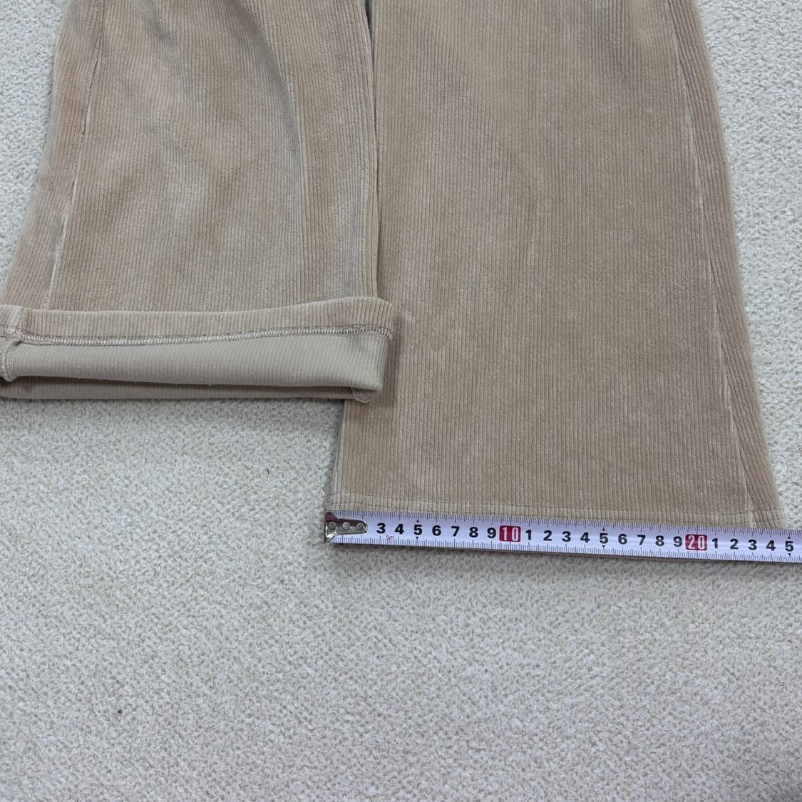 S 오닐 코듀로이 와이드 팬츠 0325E 상품이미지8