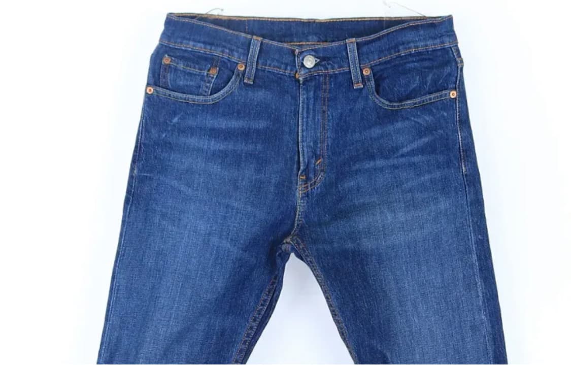 LEVIS 면 502 MEXICO 데님팬츠 UNISEX(32인치 상품이미지2