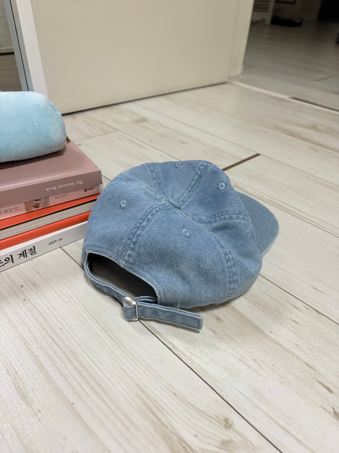 마스컴퍼니 Cap Classic - Washed Denim 상품이미지3