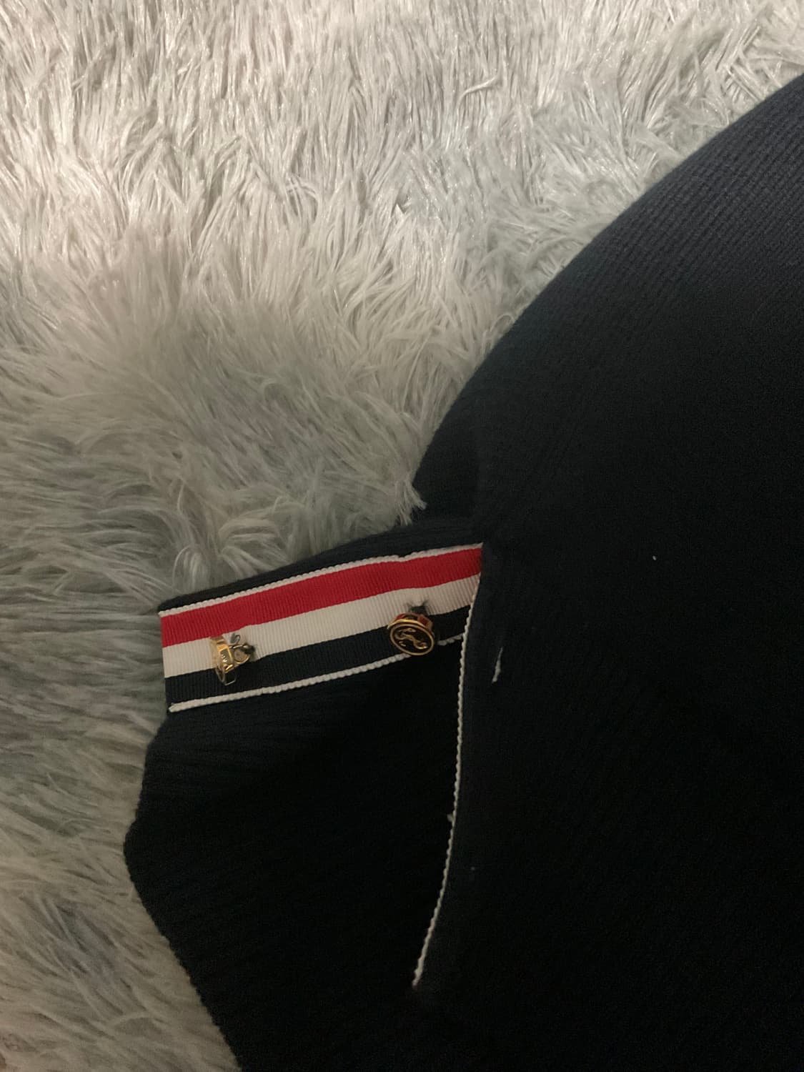 [새상품급/3] 톰브라운 밀라노스티치 금장 가디건 상품이미지6