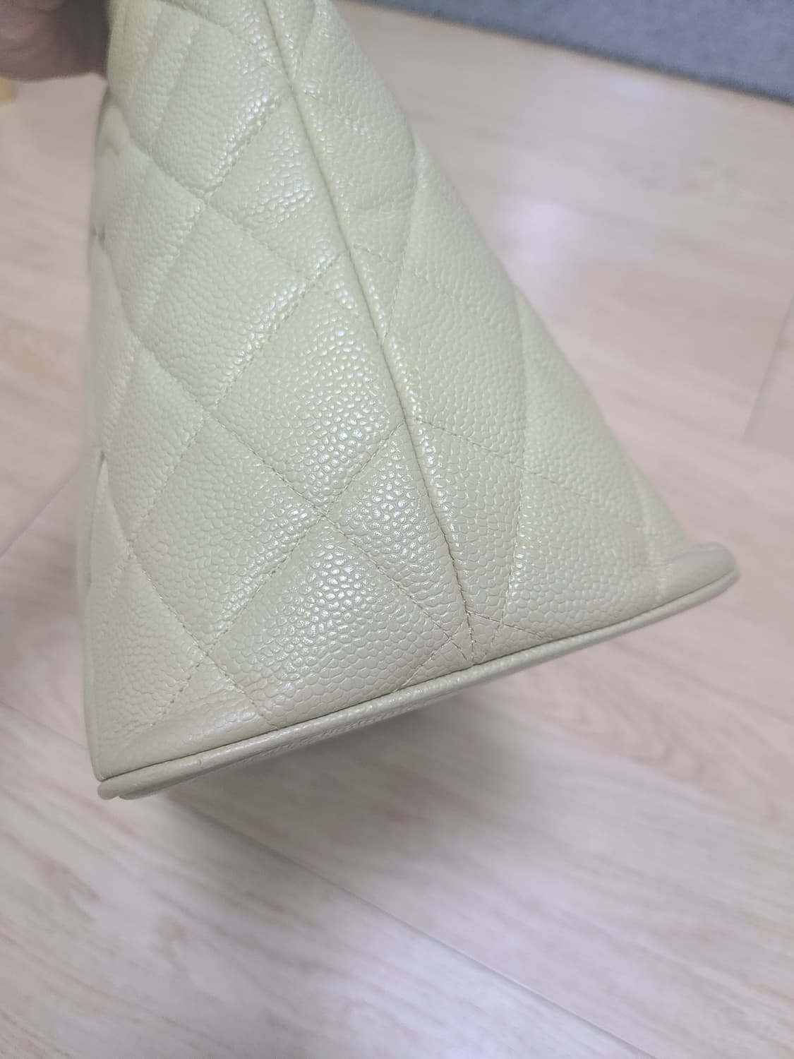 샤넬 cc 코인백 캐비어 토트백 상품이미지6