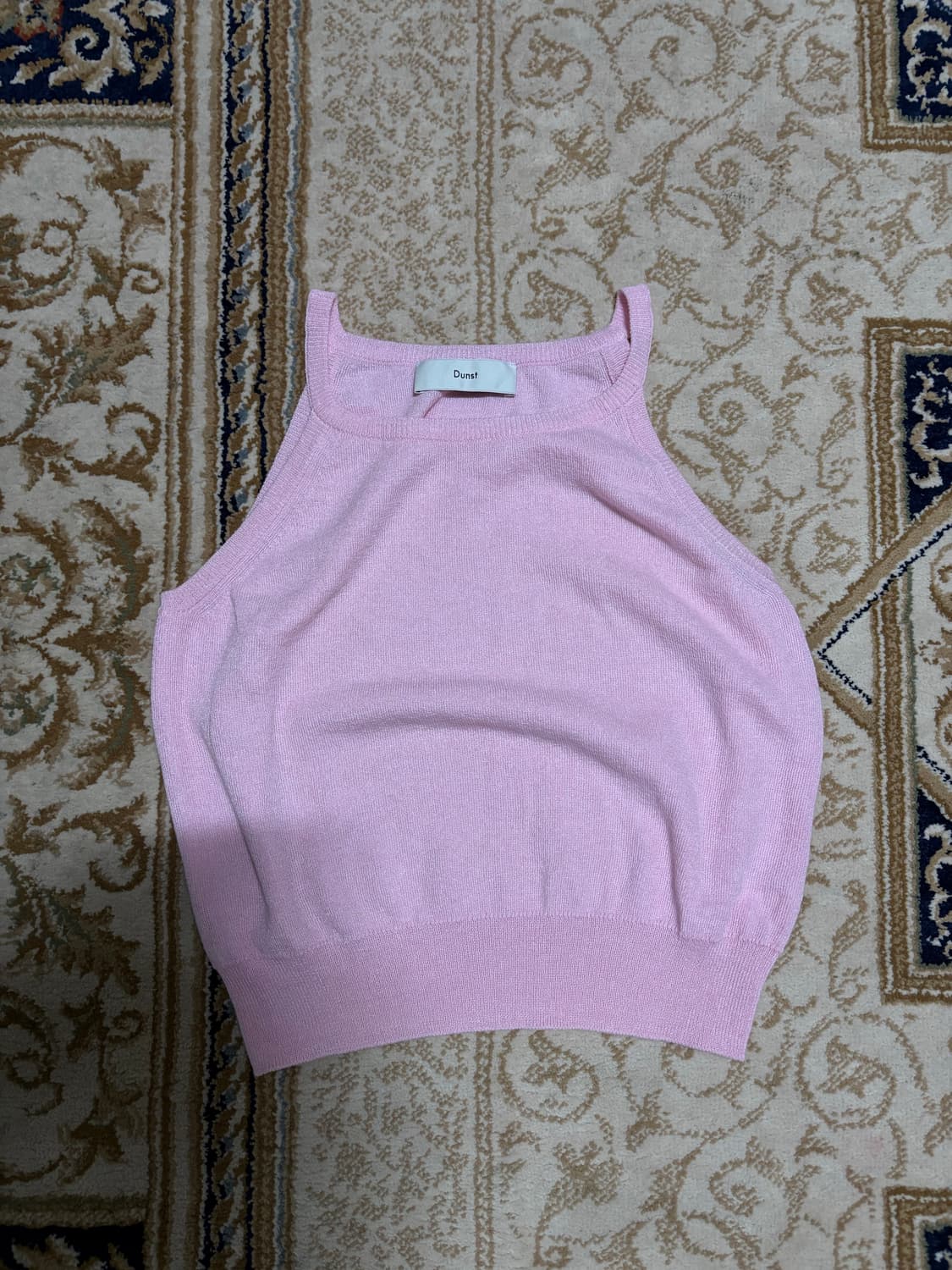 던스트 dunst 니트 슬리브리스  상품이미지5