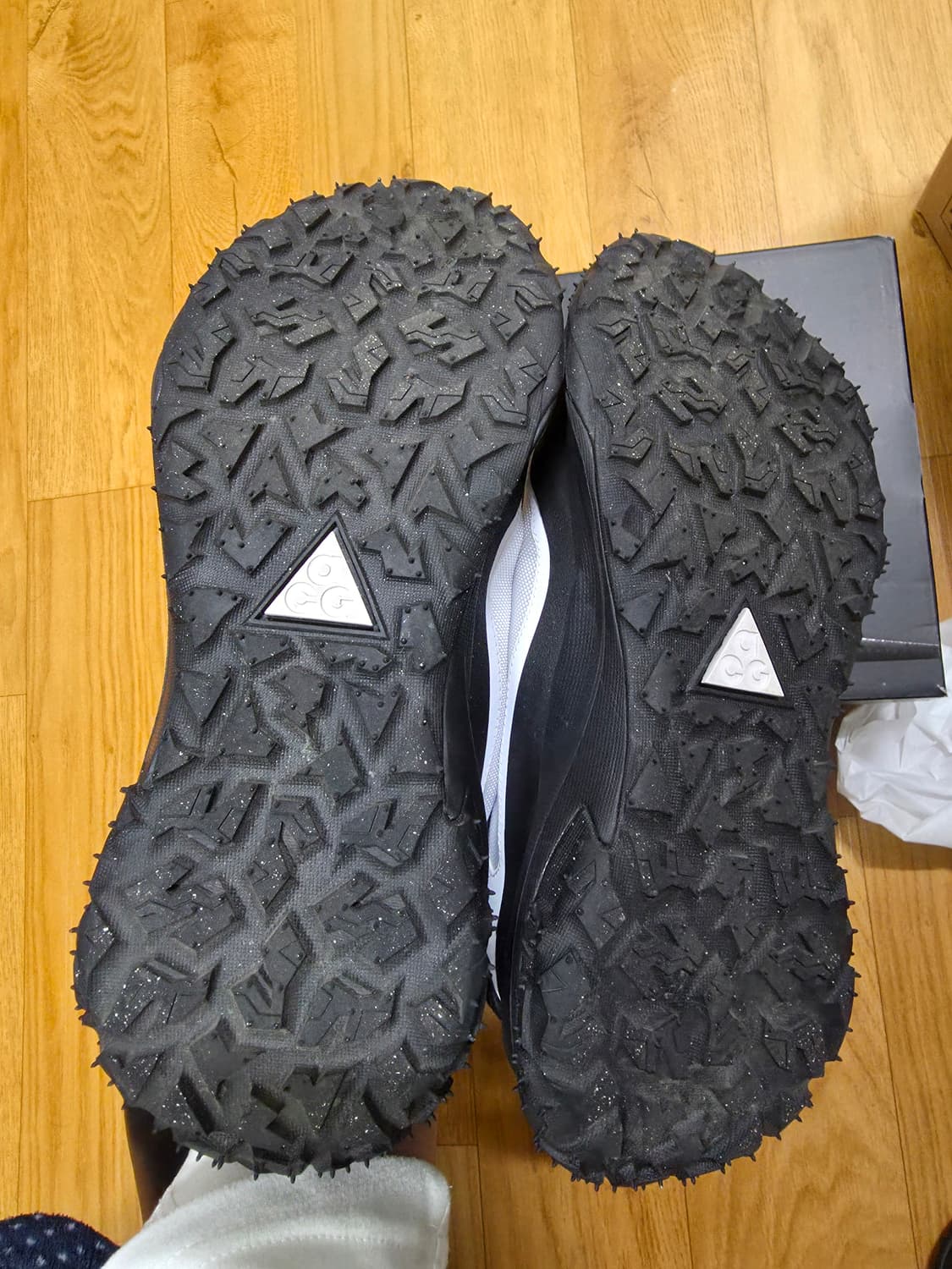 나이키 ACG 마운틴 플라이2 꼼데가르송  상품이미지5